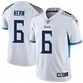 Nike Men & Women & Youth Titans 6 Brett Kern White New 2018 NFL Vapor Untouchable Limited Jersey,baseball caps,new era cap wholesale,wholesale hats